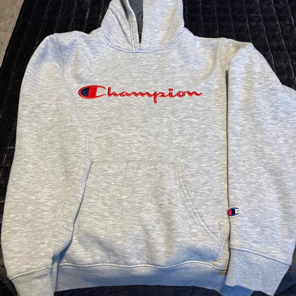 GIRLS CHAMPION HOODIE